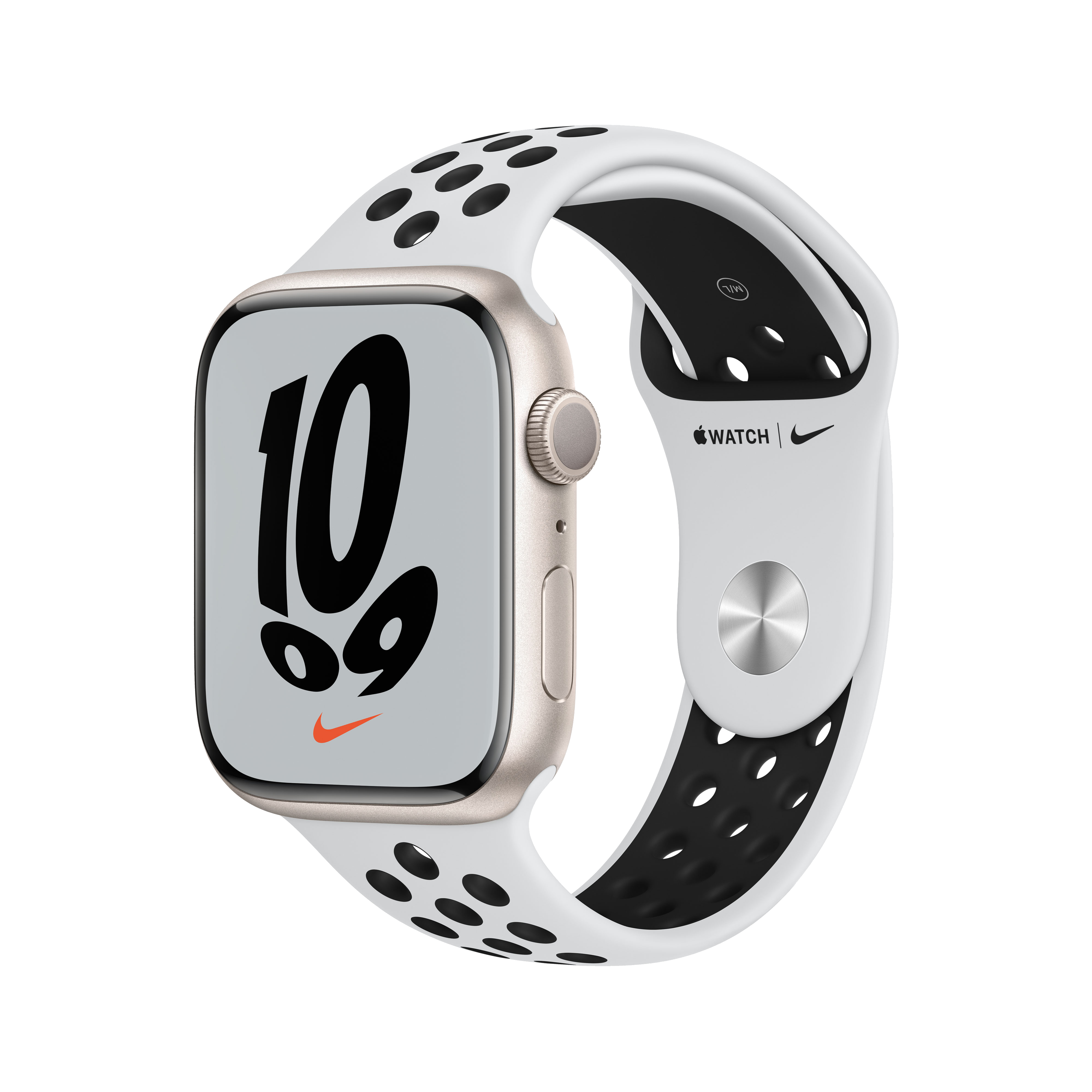 Reloj Precio Del Iwatch Apple Watch Nike Series 7, GPS, 45 Mm