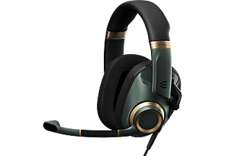 EPOS H6PRO Closed - Casque de jeu, Racing Green