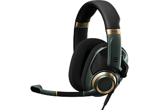 EPOS H6PRO Open - Casque de jeu, Racing Green