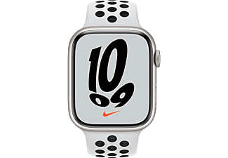 Watch Nike Series 7, mm, de Aluminio en Blanco estrella, Correa Nike