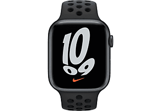 Apple Watch Nike Series 7, GPS+CELL, 45 mm, Caja en Medianoche, Correa