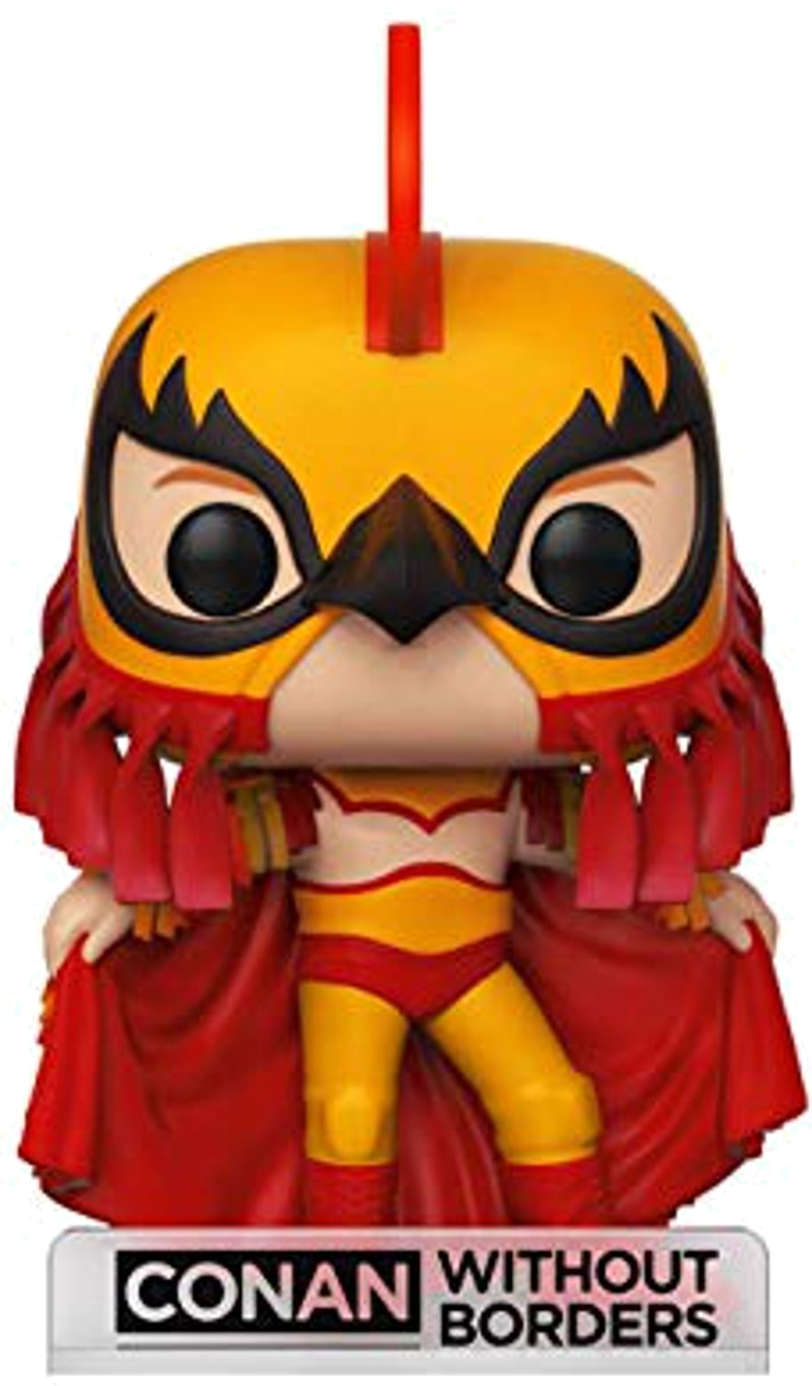 23 Conan Without Borders - Conan O'Brian as Luchadore