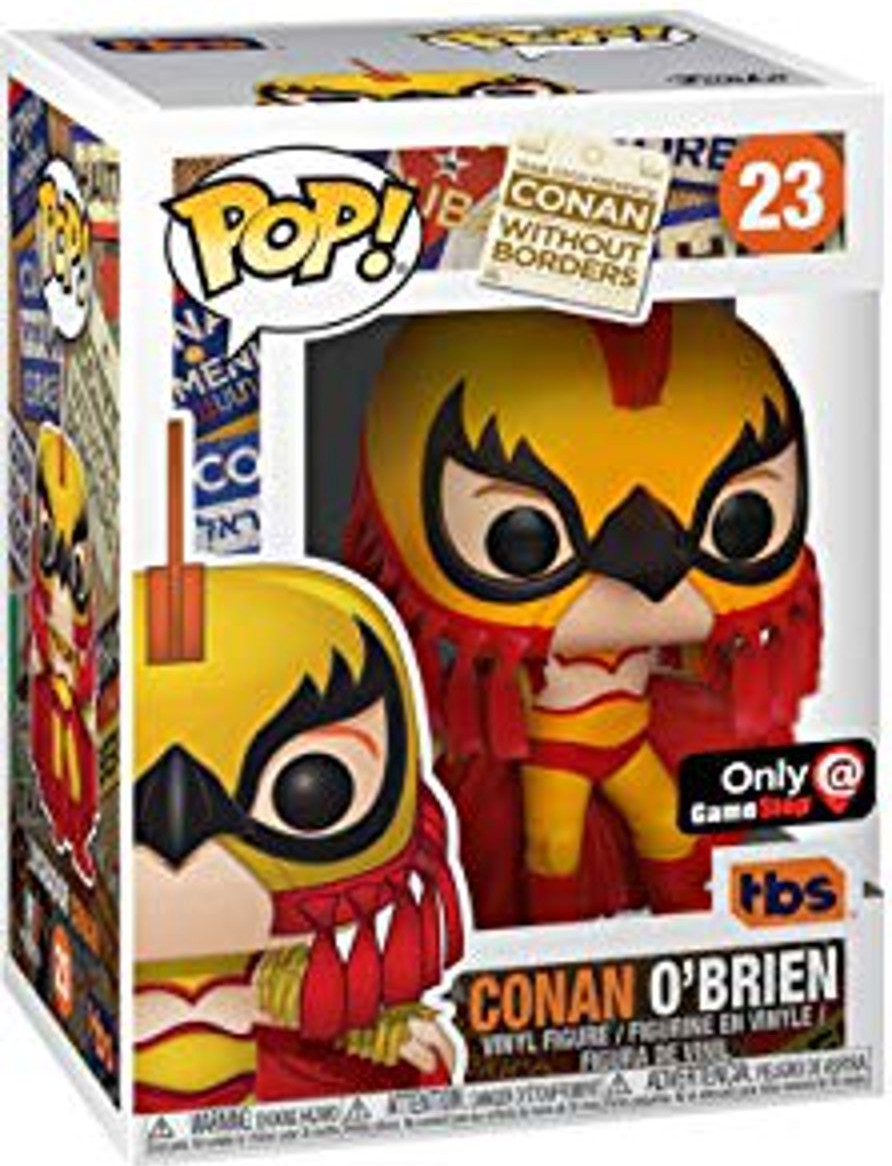 23 Conan Without Borders - Conan O'Brian as Luchadore