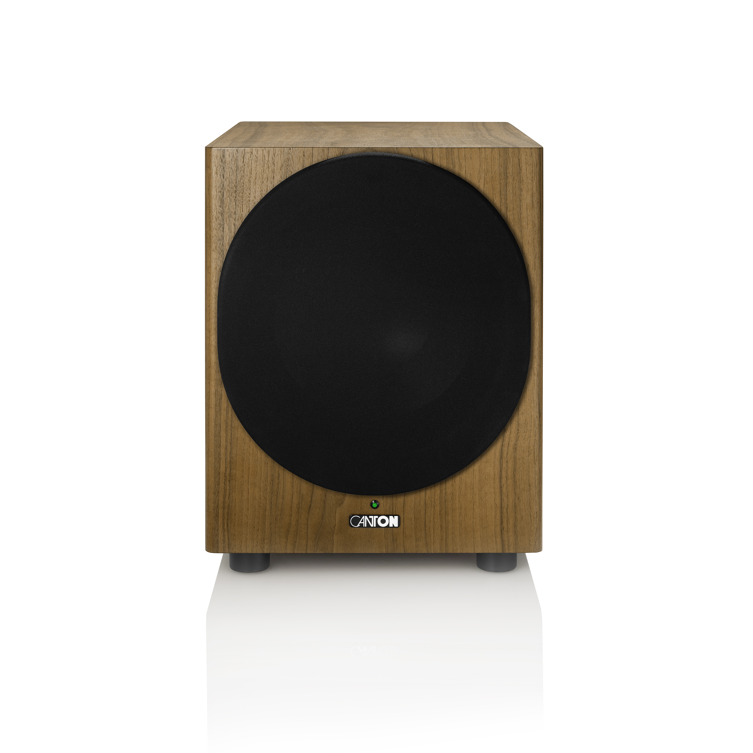CANTON Townus Sub 12 Subwoofer, nussbraun