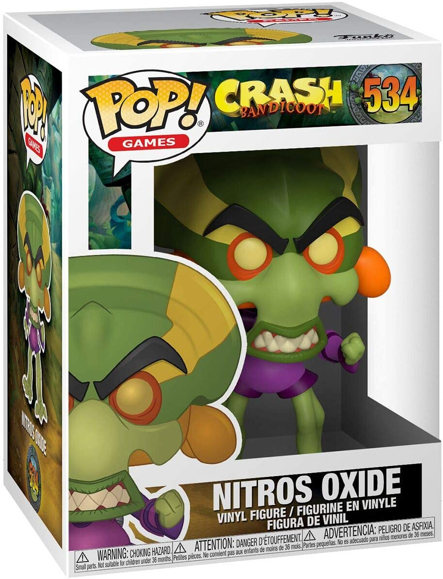 POP! Games 534 Crash Bandicoot - Nitros Oxide
