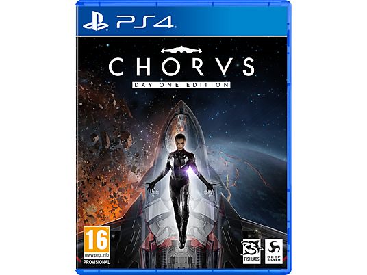 Chorus : Day One Edition - PlayStation 4 - Französisch
