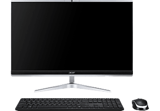 ACER Aspire C24 DQ.BFTEU.002 Ezüst All-in-One PC (24" FHD/Core i3/8GB/256 GB SSD + 1 TB HDD/Win10H)