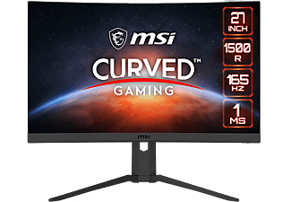 MSI OPTIX G27CQ4P 27'' Ívelt WQHD 165 Hz 16:9 FreeSync VA LED Gamer monitor