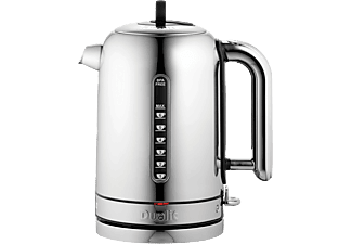 DUALIT Classic - Wasserkocher (1.7 l, Silber/Schwarz)