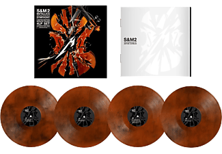 Metallica - S&M2 (Indie Exclusive Marbled Orange Vinyl) (Vinyl LP (nagylemez))