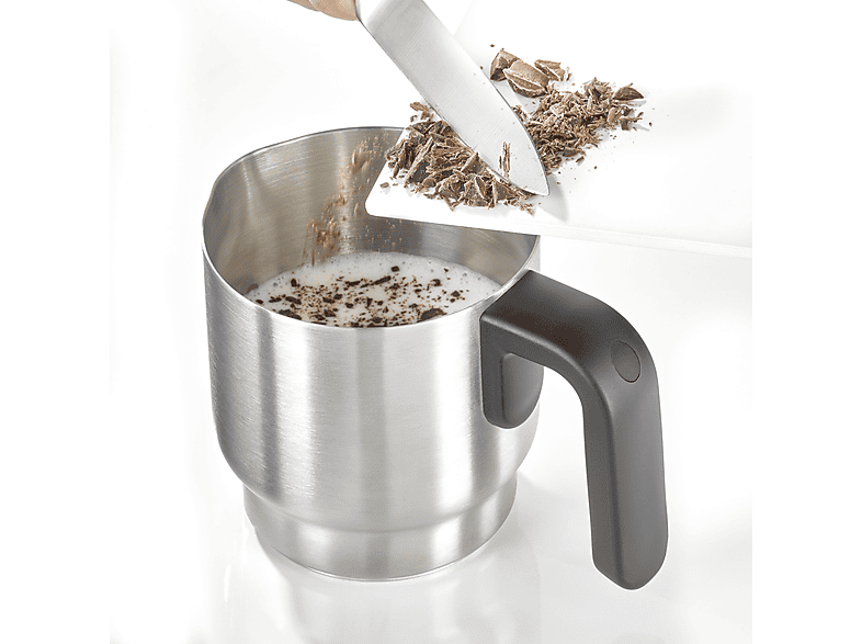 Caso 1665 Crema & Choco Milchaufschäumer (Schwarz, 500 Watt, 250 ml) — Foto 5 von 5