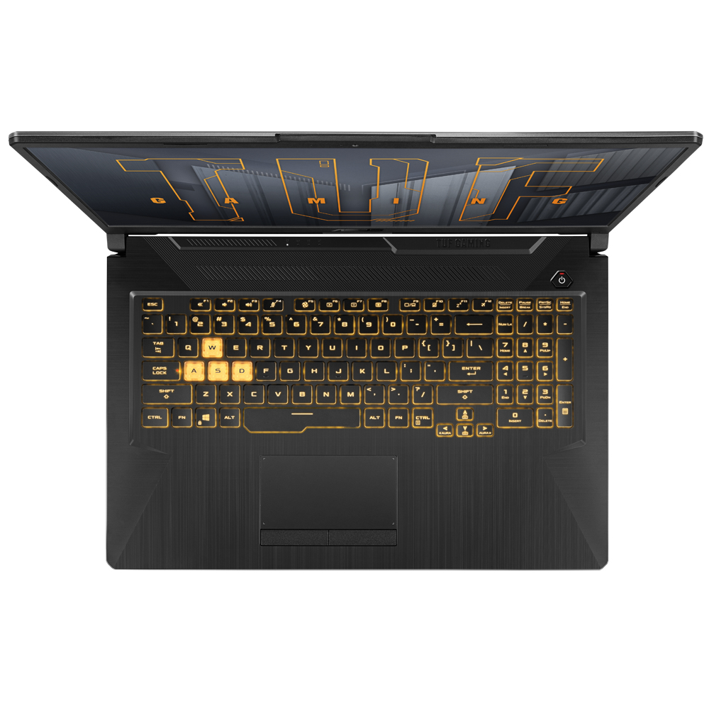 ASUS TUF Gaming A17 (FX706HC-HX007W) - 17,3 Zoll - Intel® Core™ i5 i5-11400H - 16 GB - 512 GB - NVIDIA GeForce RTX™ 3050 - Windows 11 Home