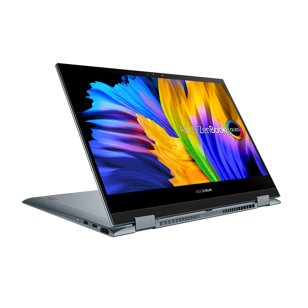 ASUS Zenbook Flip 13 Display, OLED GB Core™ Prozessor, 13,3 Intel® Intel Xe Graphics, Zoll Iris GB SSD, Convertible Intel® Grau i5 Evo™, 16 UX363EA-HP575X mit 512 RAM