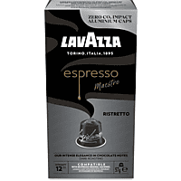 LAVAZZA Kaffeekapsel Espresso Maestro Ristretto (10 Stk., Kompatibles System: Nespresso)