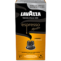 LAVAZZA Kaffeekapsel Espresso Maestro Lungo (10 Stk., Kompatibles System: Nespresso)