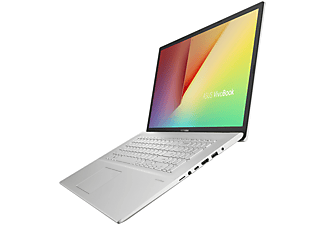 ASUS Vivobook 17 (R754JA-AU305W), Notebook mit 17,3 Zoll Display, Intel® Core™ i7 Prozessor, 8 GB RAM, 512 GB SSD, Intel® Iris™ Plus Graphics, Silber