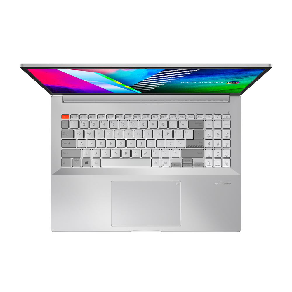 ASUS Vivobook Pro 16X N7600PC-L2010W - 16 Zoll - Intel® Core™ i7 i7-11370H - 16 GB - 1 TB - NVIDIA GeForce RTX™ 3050 - Windows 11 Home
