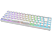 DELTACO GAM-100-W-CH - Clavier Gaming, Blanc