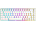 DELTACO GAM-100-W-CH - Clavier Gaming, Blanc