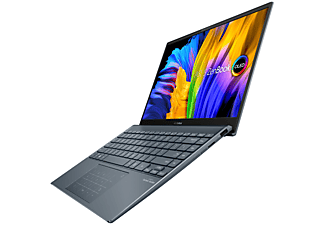ASUS Zenbook 13 OLED UX325EA-KG327W Intel® Evo™, Notebook mit 13,3 Zoll Display, Intel® Core™ i5 Prozessor, 16 GB RAM, 512 GB SSD, Intel Iris Xe Graphics, Grau