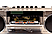 SOUNDMASTER SRR70TI - Enregistreur radio cassettes rétro (DAB+, FM, Argent)