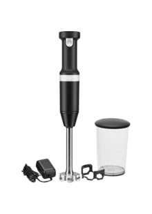 KitchenAid Hand Mixer - 6 Speeds - Onyx Black - 5KHM6118EOB