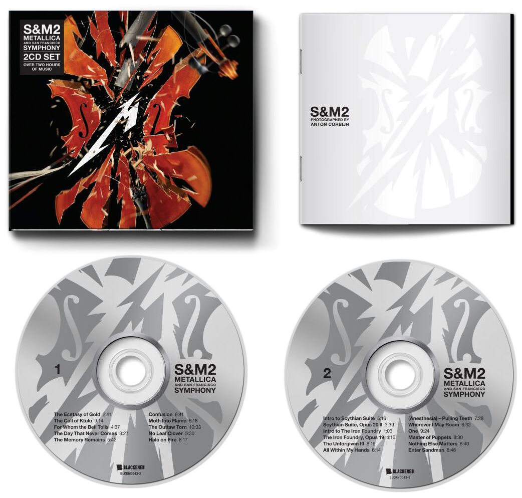 Metallica - S&M2 (CD)