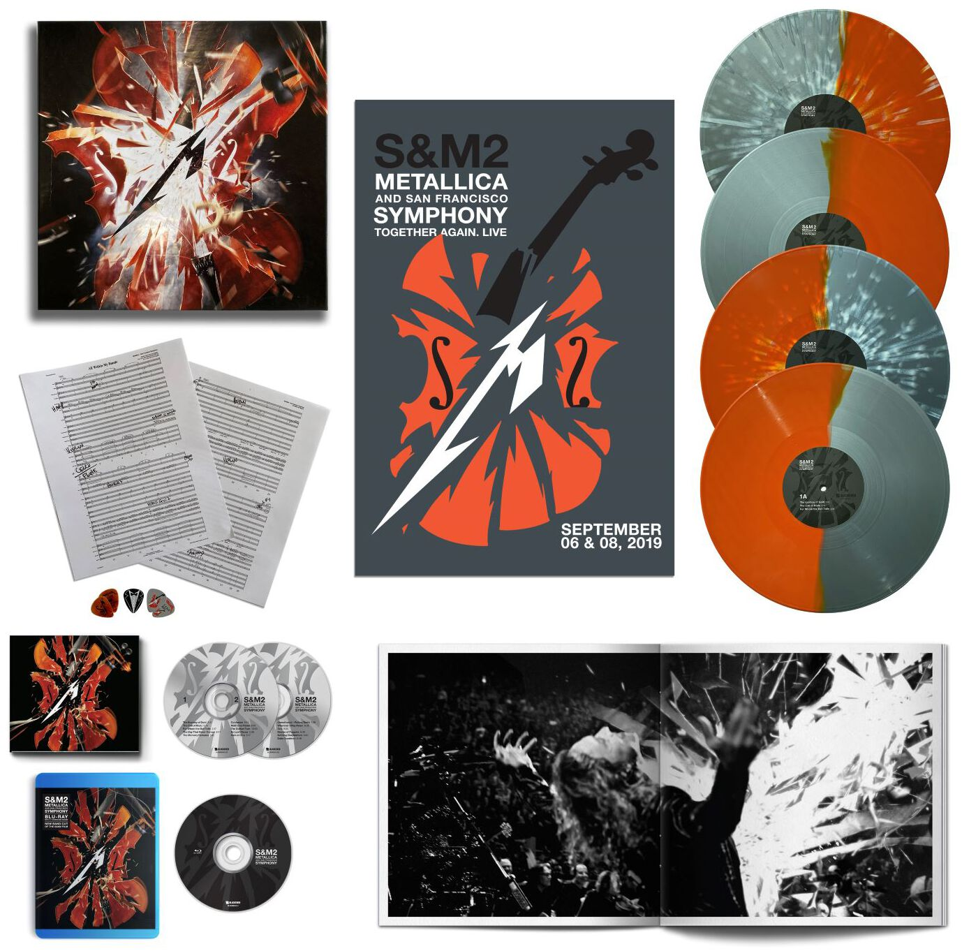 Metallica - S&M2 (Limited Edition) (Box Set) (Blu-ray + CD LP)