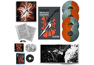 Metallica - S&M2 (Limited Edition) (Box Set) (Blu-ray + CD + LP)