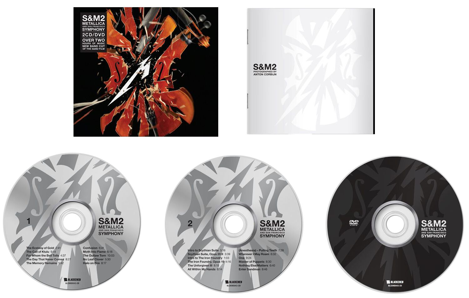 Metallica - S&M2 (Limited Edition) (DVD + CD)