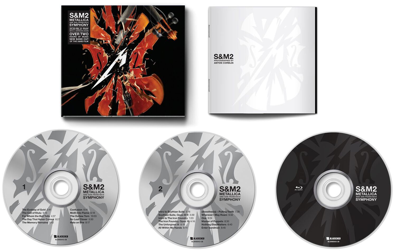 Metallica - S&M2 (Limited Edition) (Blu-ray + CD)