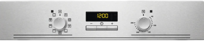 ELECTROLUX EZB3400AOX Beépíthető sütő, LED kijelző