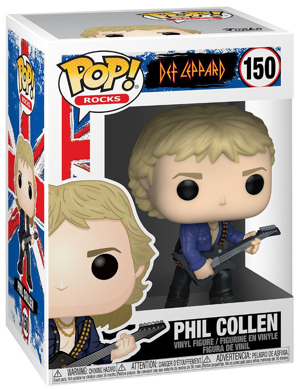 POP! Rocks 150 Def Leppard - Phil Collen