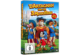 D'Artagnan und die drei MuskeTiere [DVD]