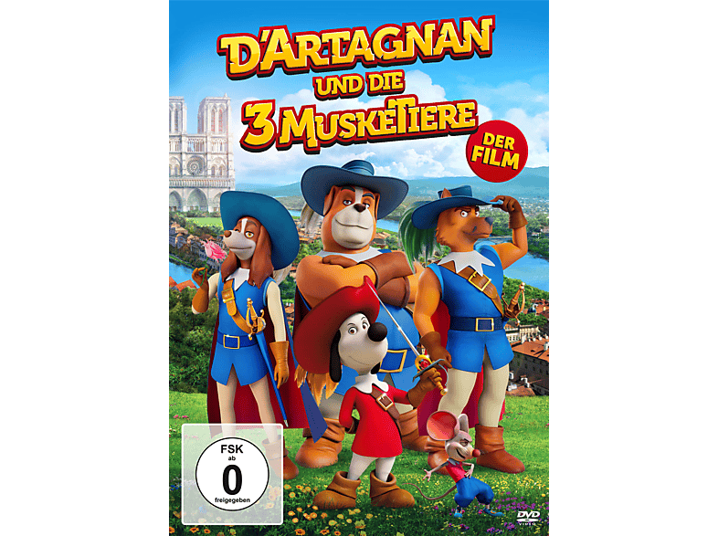 DVD MuskeTiere und D\'Artagnan die drei