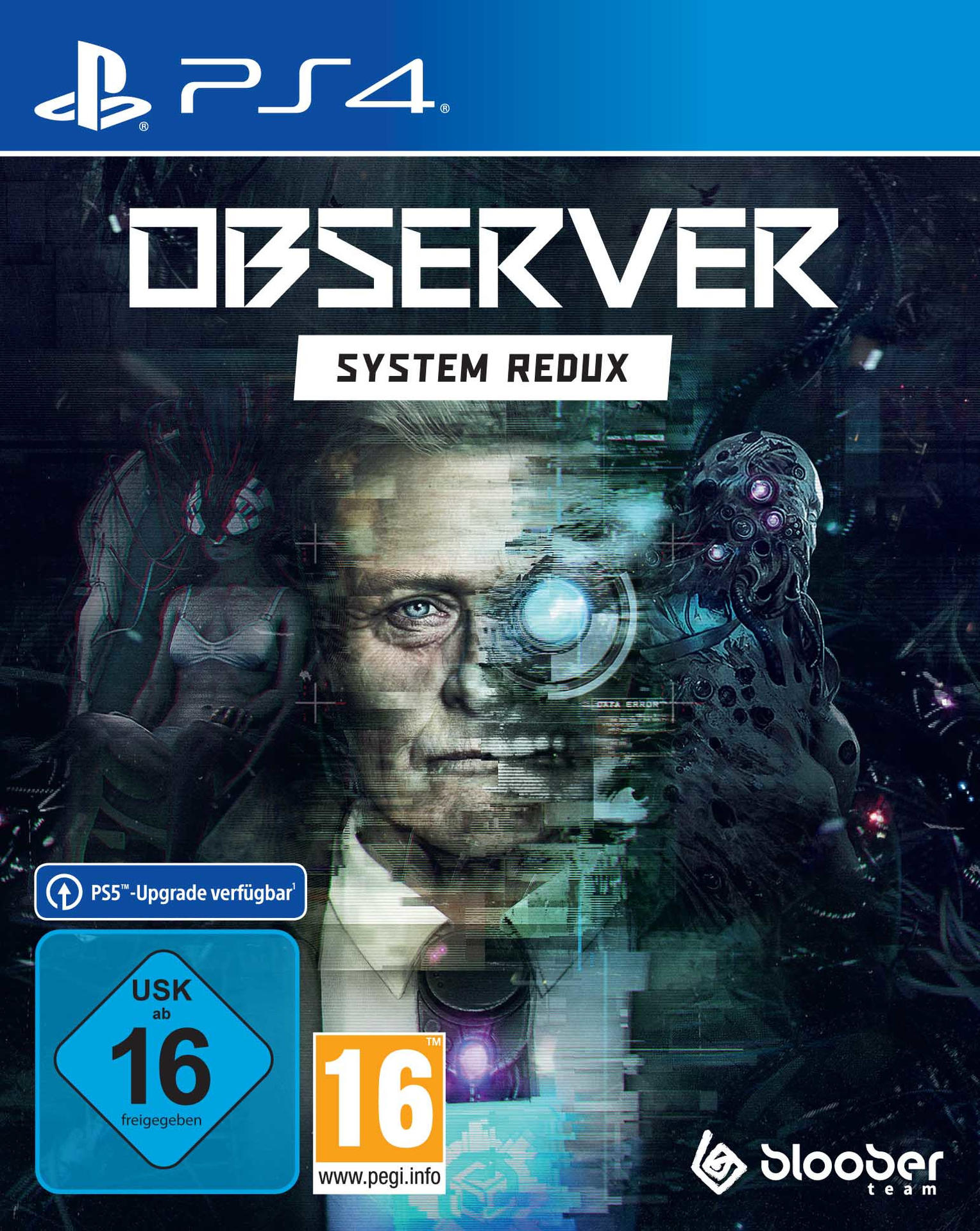 PS4 OBSERVER: SYSTEM REDUX - [PlayStation 4