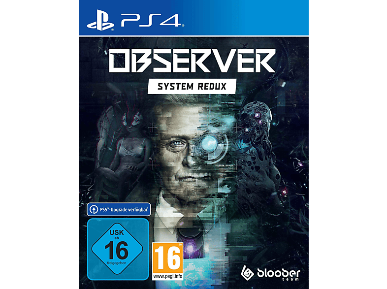 PS4 OBSERVER: SYSTEM REDUX - [PlayStation 4]