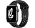 APPLE Watch Nike SE (2021) GPS, 44mm asztroszürke alumíniumtok, antracit-fekete Nike sportszíj, USB-C (mkq83hc/a)