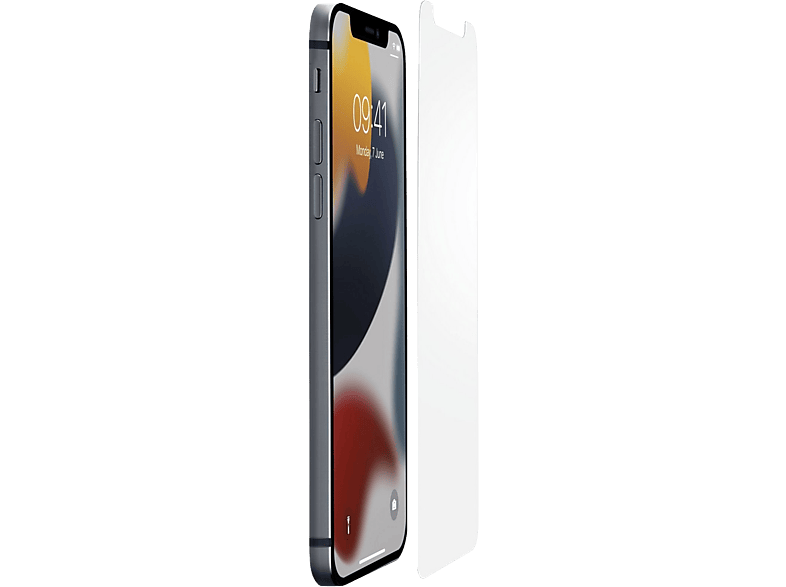 Kit Protector De Cristal Templado Ecomlab Transparente Marco De Seguridad  Reforzado Para Iphone 13 Pro 2 Pzas