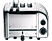 DUALIT Classic Combi 2+1 - tostapane (Argento)