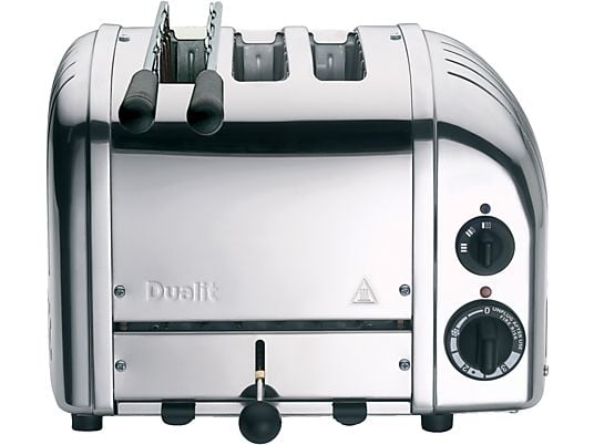 DUALIT Classic Combi 2+1 - Toaster (Silber)