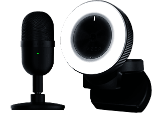 RAZER Kiyo+Seiren Mini - Streaming Bundle (Schwarz)