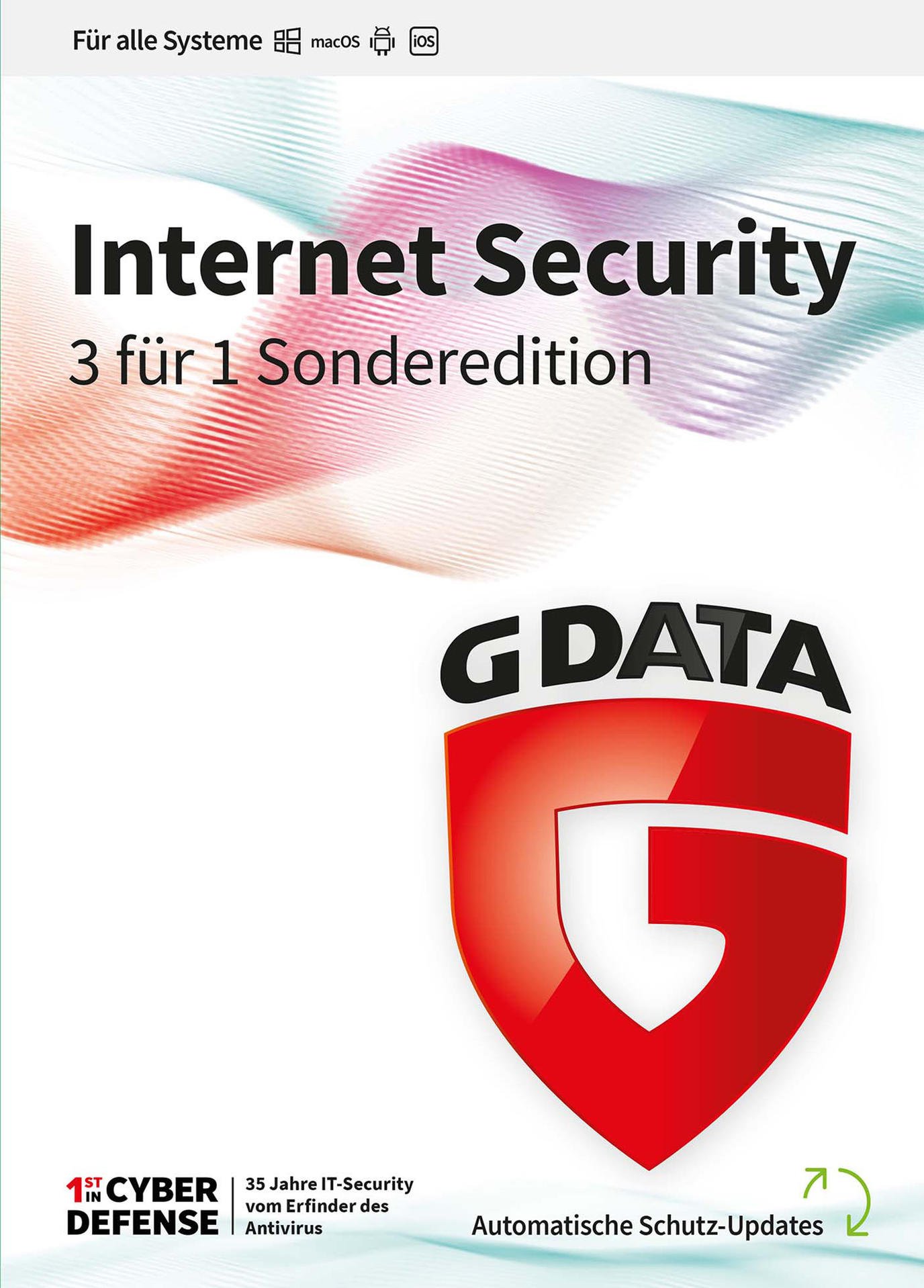 G DATA INTERNET SECURITY 3 FÜR 1(NUR ONLINE) - [PC]