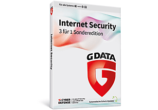 G DATA Internet Security 3 für 1 - [PC]