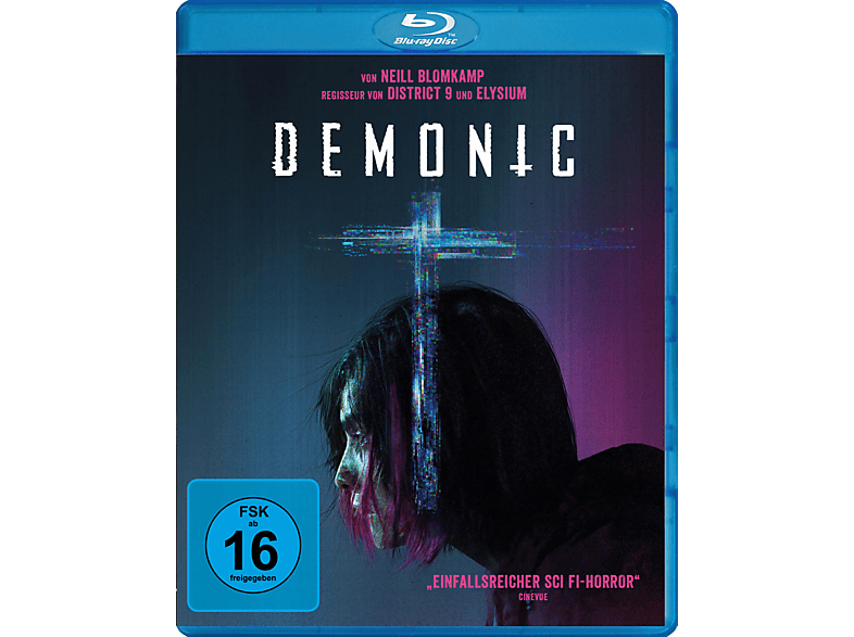 Demonic Blu-ray