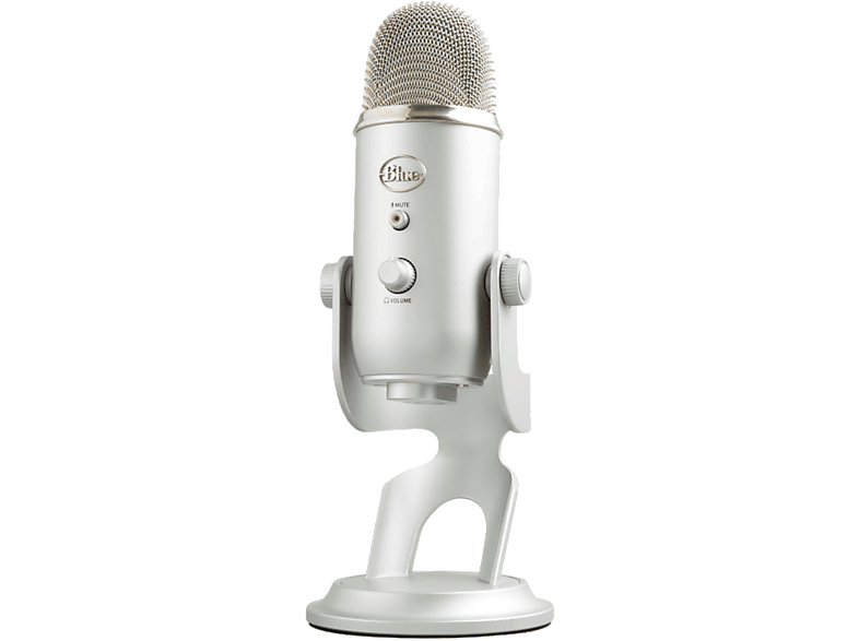 woensdag Ga naar beneden moeder BLUE MIC Yeti Silver kopen? | MediaMarkt