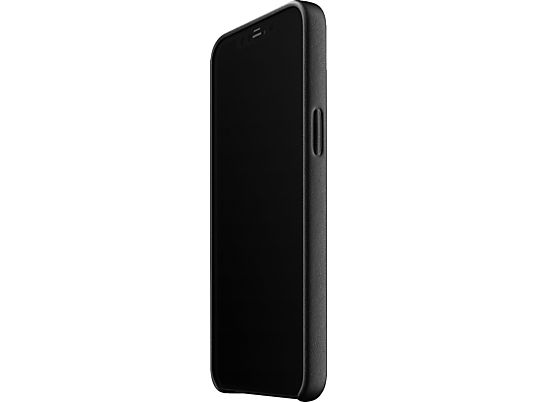 MUJJO Plein cuir - Housse de protection (Convient pour le modèle: Apple iPhone 13 mini)