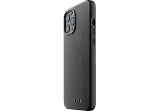 MUJJO Plein cuir - Housse de protection (Convient pour le modèle: Apple iPhone 13 Pro)