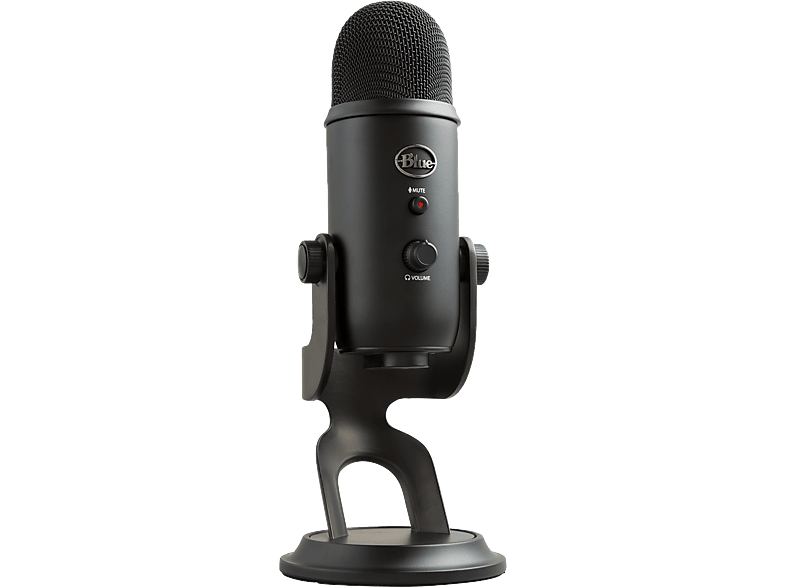 Schuur Parelachtig legering BLUE MIC Yeti Blackout USB-Microfoon kopen? | MediaMarkt