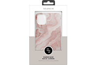 SELENCIA Samsung Galaxy A21s Marble Roze
